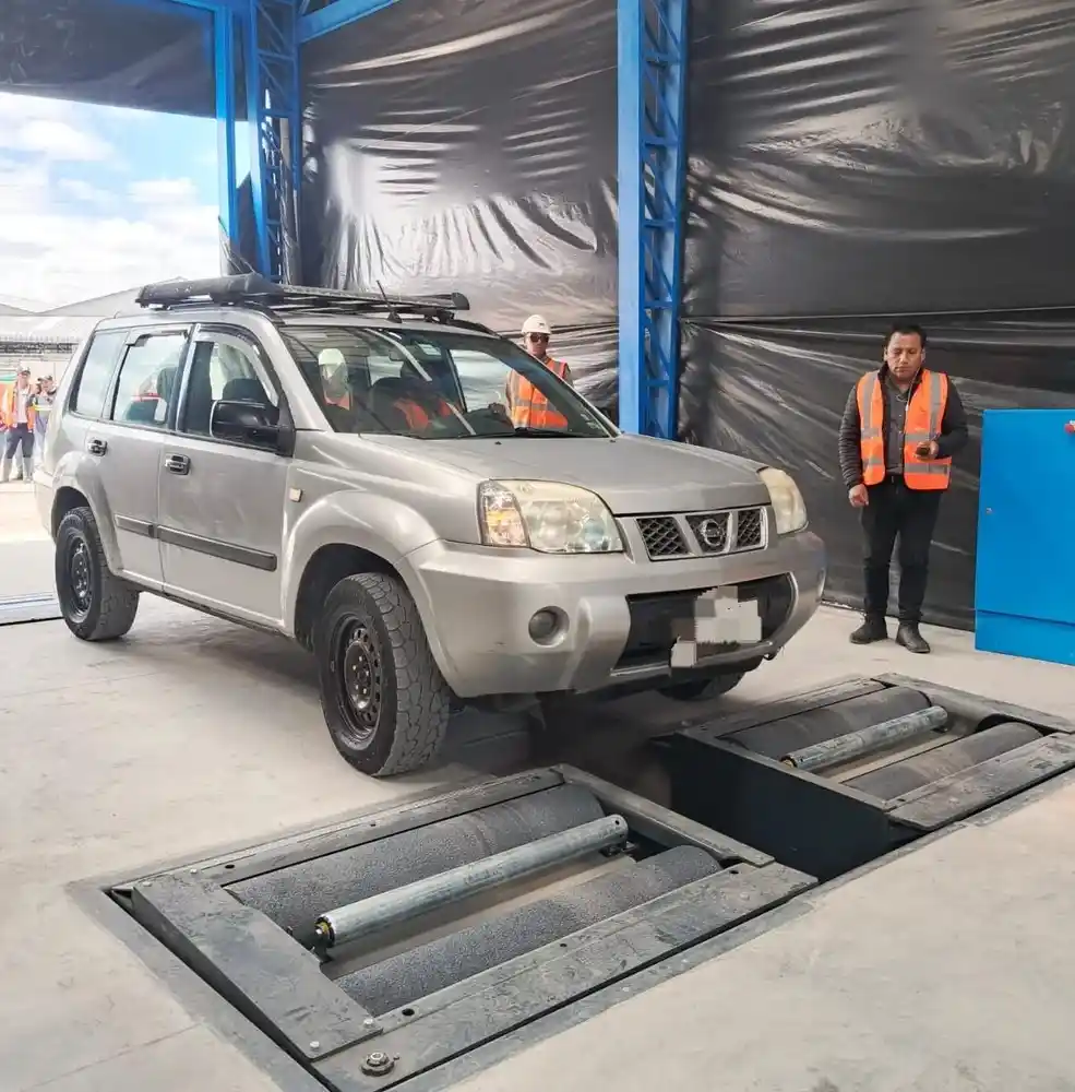 Riobamba si cuenta con un Centro de Revisión Técnica Vehicular