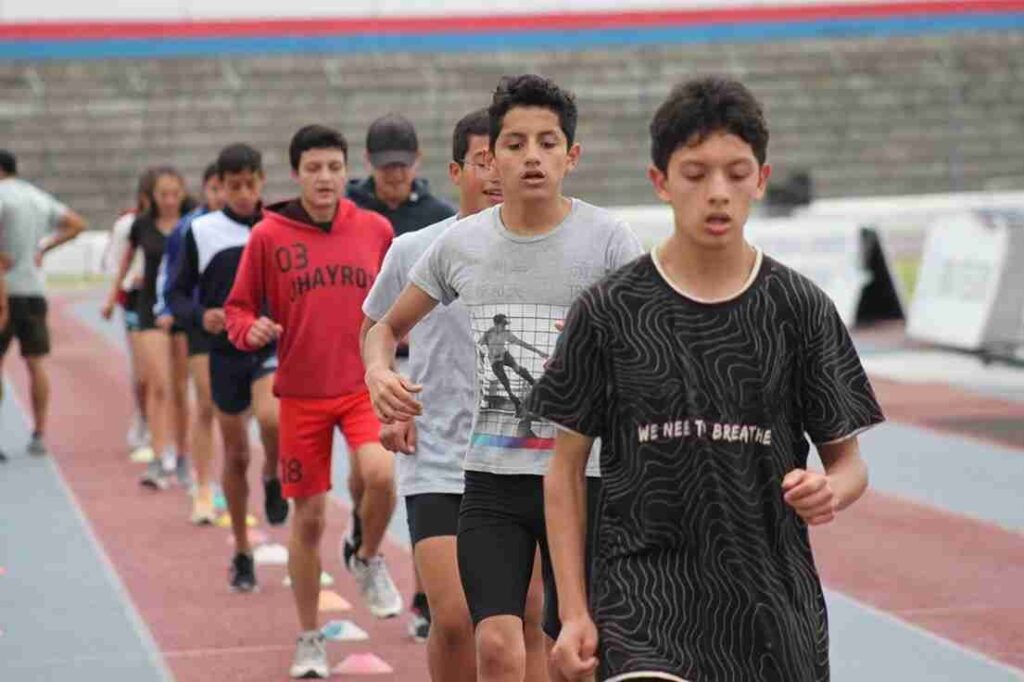 En la actividad deportiva solo los procesos llevan al éxito, lo que ha hecho el atletismo es un claro ejemplo.