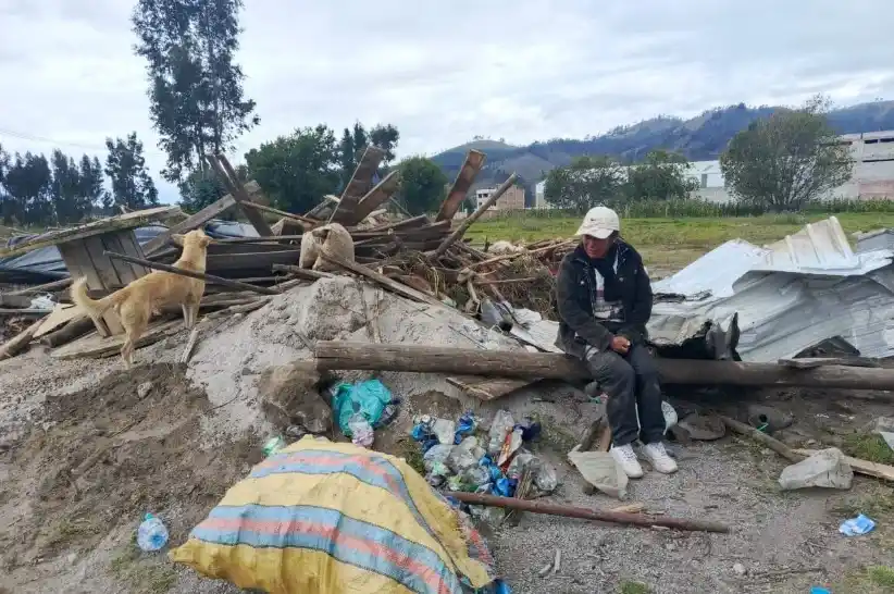 Problemas de expropiación entre Municipio Riobamba y familia