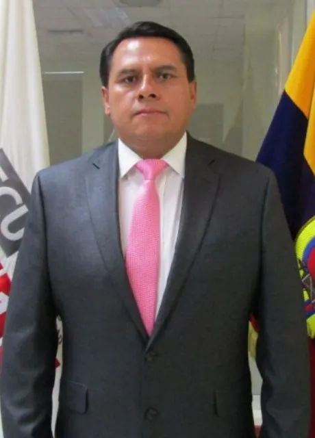 Marco Miñaca, jefe operativo del ECU 911