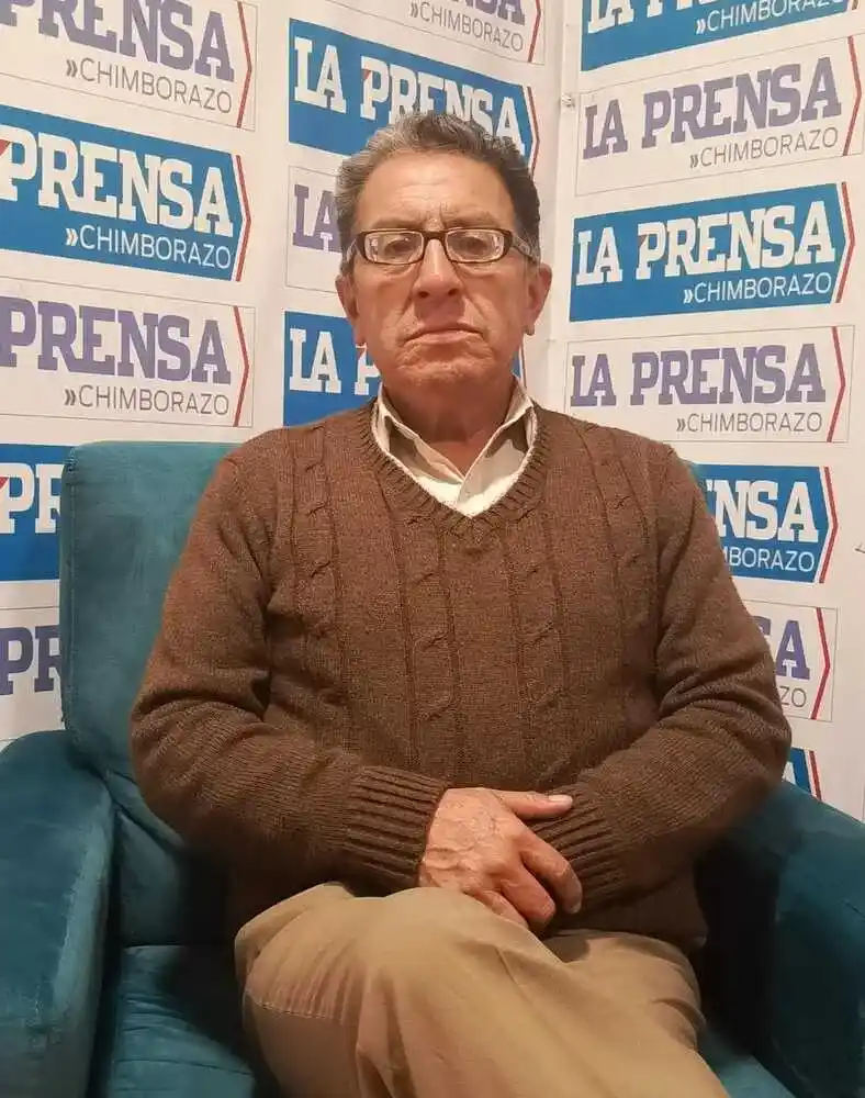 Mauricio Rivera, economista y docente Unach. 