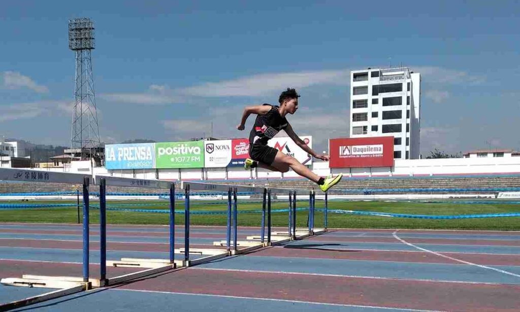 En los Juegos Deportivos Estudiantiles no se dieron las pruebas de la marcha, en Chimborazo hay marchistas de gran nivel.