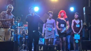 La competencia 2K de Locas Viudas fue el atractivo del fin de año, en Chambo se institucionalizó la carrera pedestre.