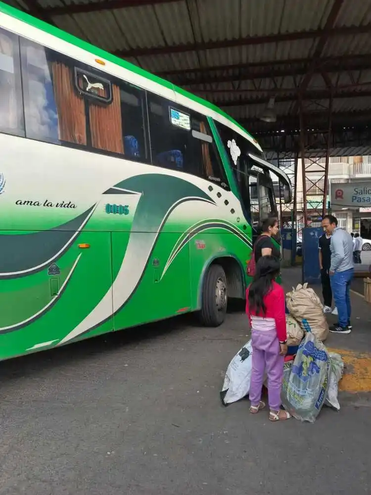 Pasajes para Riobamba suben al doble en feriado de Fin de Año