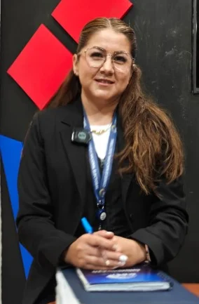 Viviana Velarde, directora del CNE Chimborazo. 