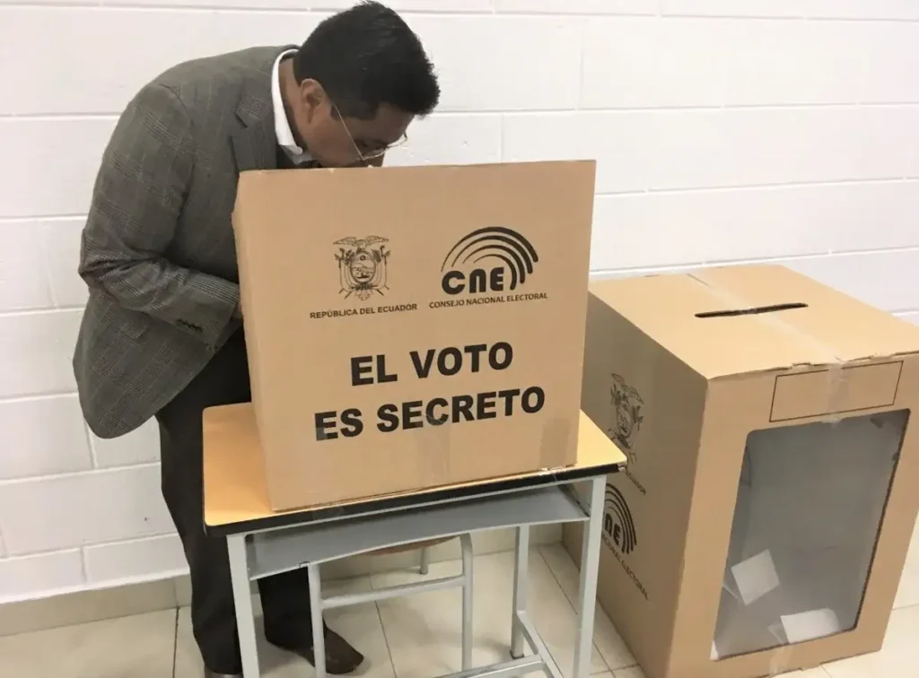  Previo a las elecciones se dará el primer simulacro donde habrá papeletas braille y le contamos las multas por no votar. 