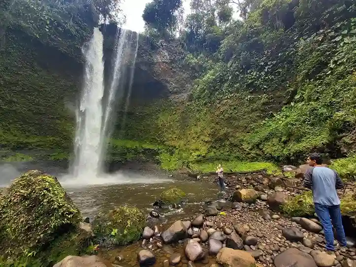 Cascada Samikim en Macas