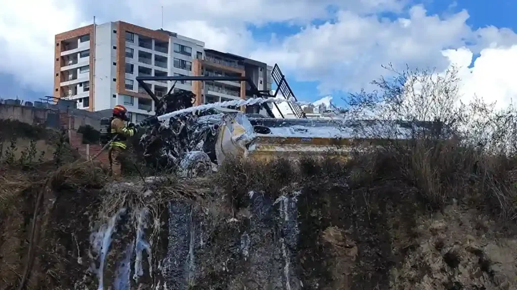 Accidente en la Ruta Viva deja un muerto y cuatro heridos 