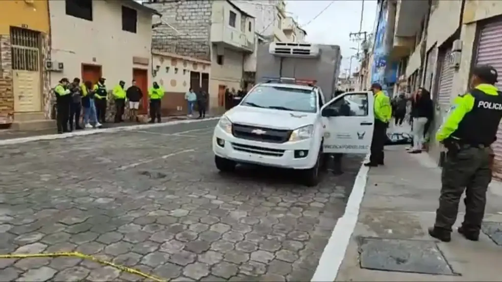 Ambato Hombre murió acuchillado en pelea callejera