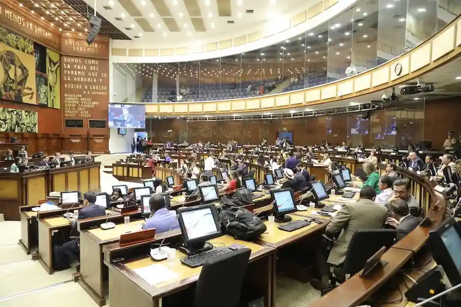 Conformación de la Asamblea Nacional tras elecciones 2025.