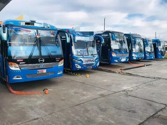 Buses urbanos en Riobamba mantendrán recorridos en elecciones.