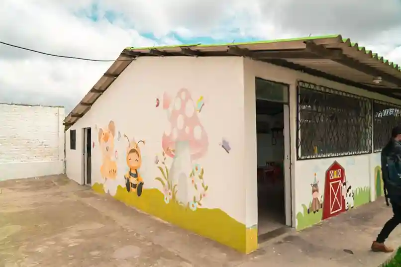 En el barrio San Miguel de Tapi se benefician 20 niños y niñas entre 3 y 4 años de edad