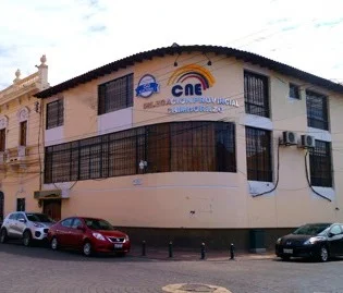 Delegación Provincial del CNE en Chimborazo.