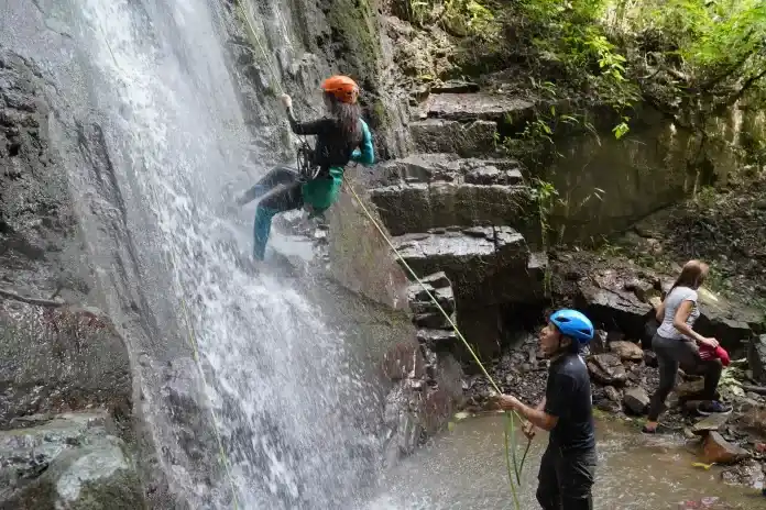 Canyoning en Macas