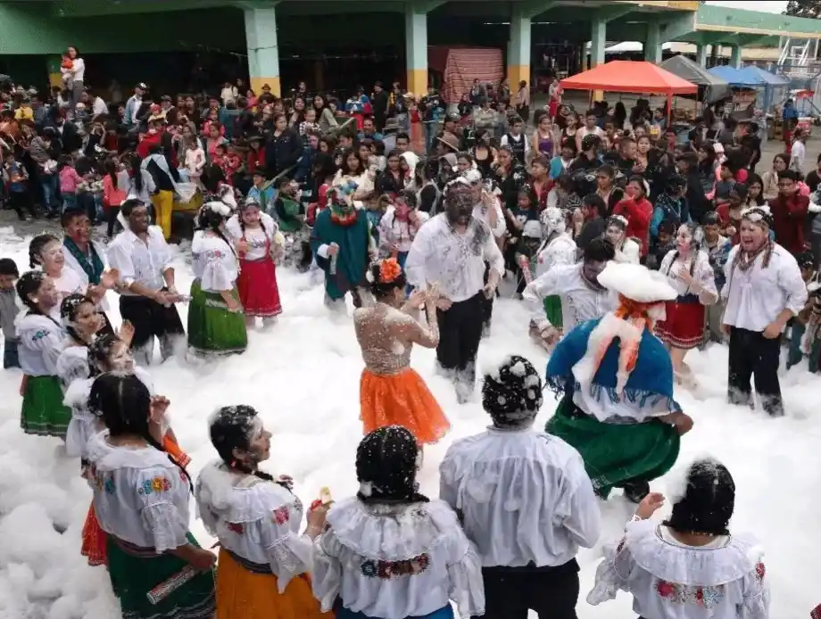 Carnaval Chunchi 2025: cronograma completo de eventos.