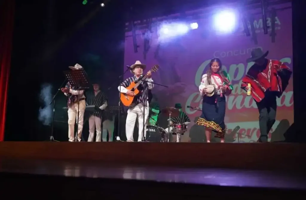 Riobamba festeja el Carnaval 2025 en febrero y marzo