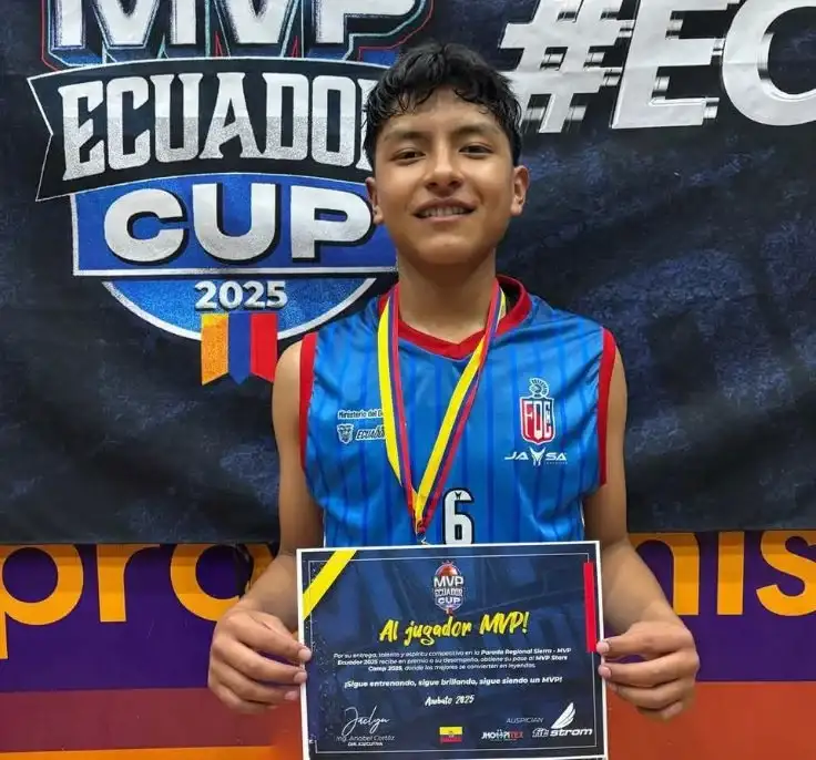 Didyere Moreno, MVP.