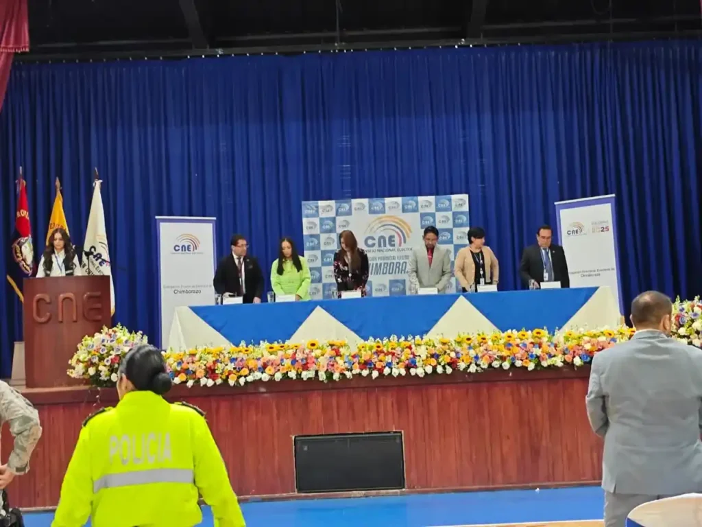 En Vivo: Elecciones Presidenciales, Asambleístas Chimborazo 2025