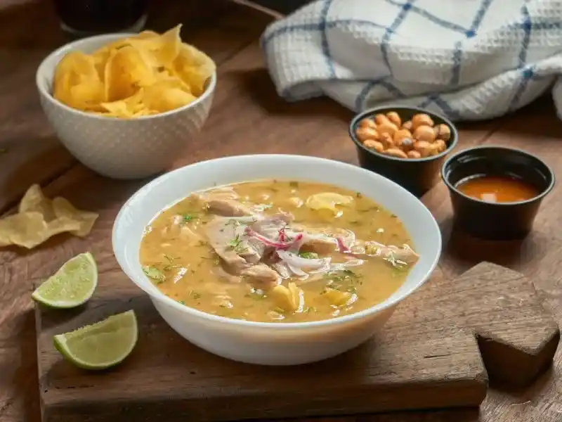 Receta de encebollado ecuatoriano para hacer en casa