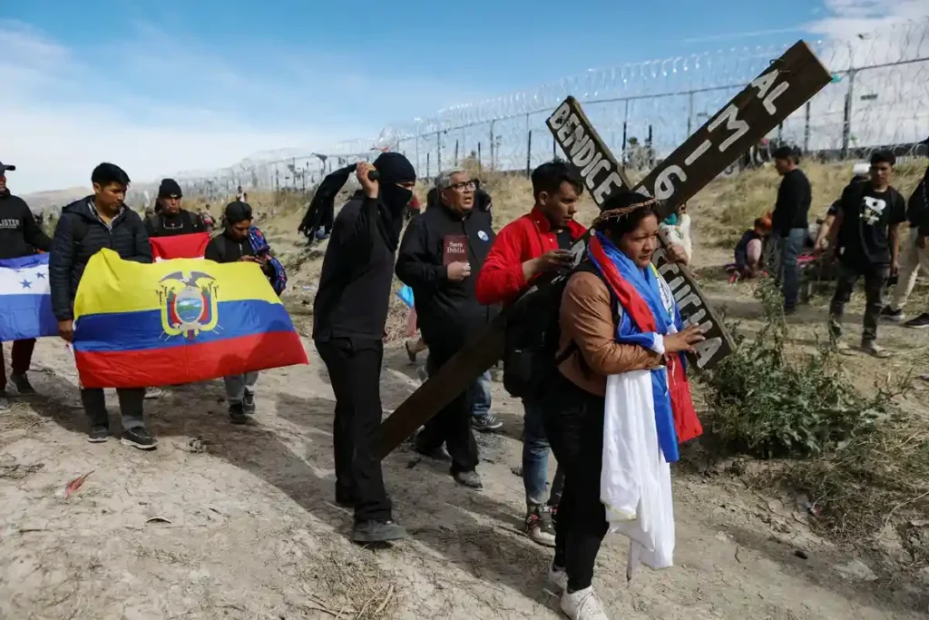 Estados Unidos ha deportado a Ecuador a más de 1.100 migrantes 