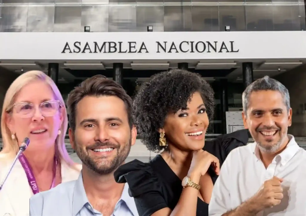 Estos serían los nuevos integrantes de la Asamblea Nacional 2025