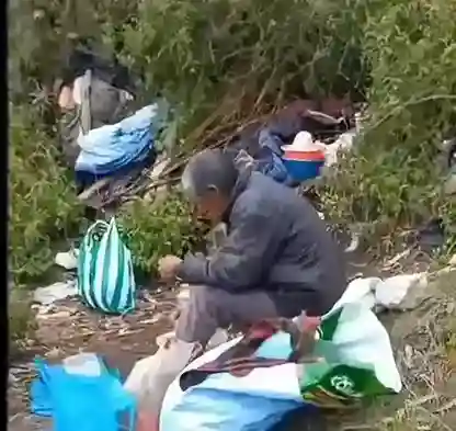 Según un ciudadano, a don Segundo lo destruyó su adicción a la copa, a la bebida, al alcohol