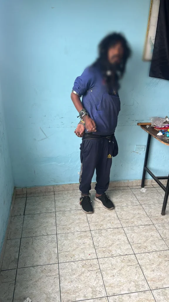 Huyó a Riobamba tras matar de un golpe en la cabeza a una compañera. Efectivo trabajo del GOM y la Dinased ubicó al sujeto