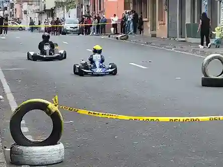 Riobamba acogió la I Válida del Campeonato Provincial de Karting de Chimborazo. Hubo más de 50 pilotos, desde los 7 años de edad