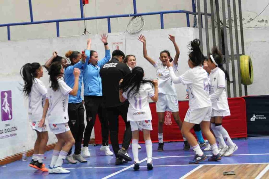 Liga de Quito: campeón de la Conmebol Liga Evolución Futsal