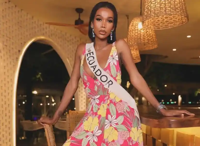 Kenia Bonilla, la mujer trans que aspira a Miss Universo 2025