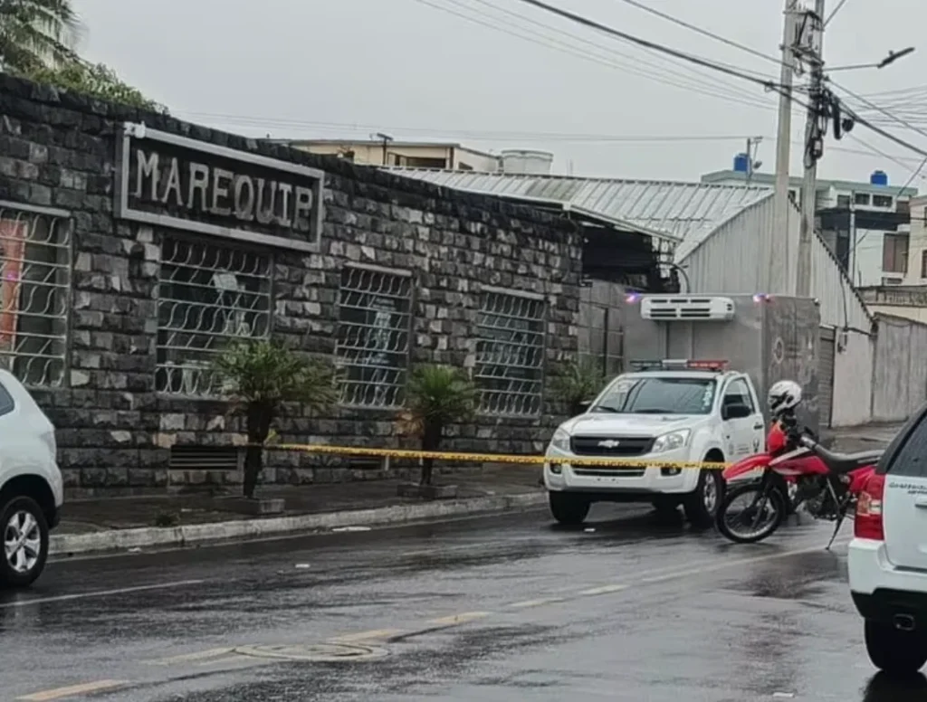 Mujer recicladora asesinada a golpes en Ambato.