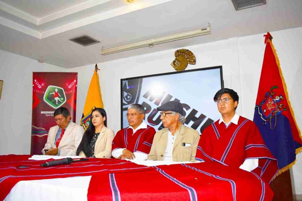 El equipo del "Ponchito" el Mushuc Runa realizará la presentación oficial de su plantel en la ciudad de Riobamba el 10 de febrero. 