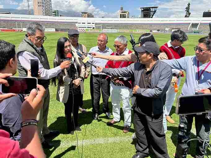 El partido entre Centro Deportivo Olmedo vs Mushuc Runa que estaba previsto jugarse el martes 11 de febrero fue suspendido. 