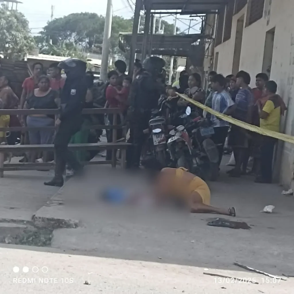 Niña de tres años murió en ataque armado en Huaquillas