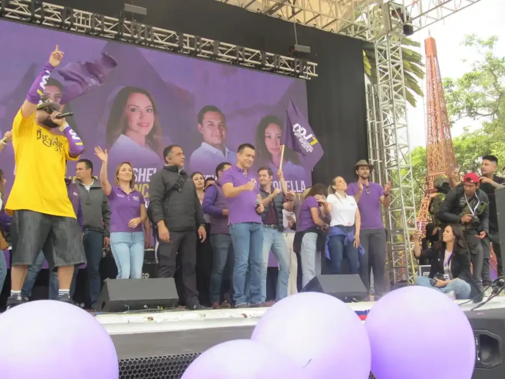 Daniel Noboa de ADN ganó elecciones a Luisa González en la primera vuelta, la segunda vuelta será el 13 de abril. 