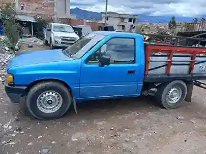 Esta camioneta, reportada robada, se recuperó en Riobamba