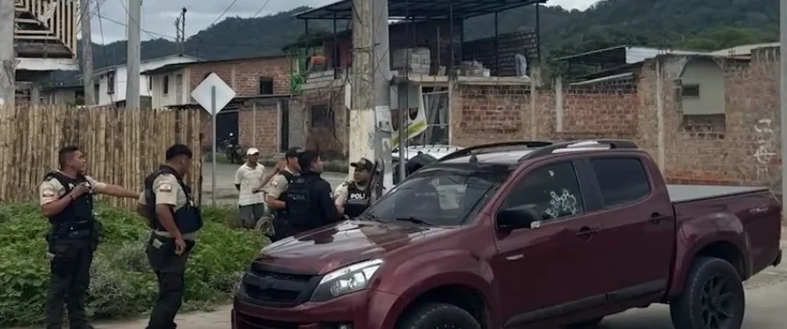 Asesinan a hombre y su bebé de 11 meses en Manabí.