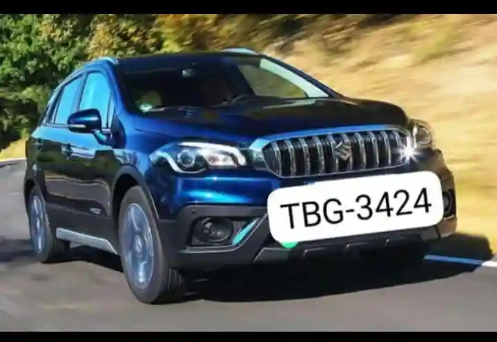 Suzuki S-Cross, azul, placas de Tungurahua TBG3424, sustraído por los 'enemigos de la sociedad'