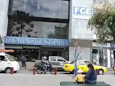 Por haberse perpetrado el robo en jurisdicción de Tungurahua, se interpuso la denuncia en la Fiscalía de la hermana jurisdicción