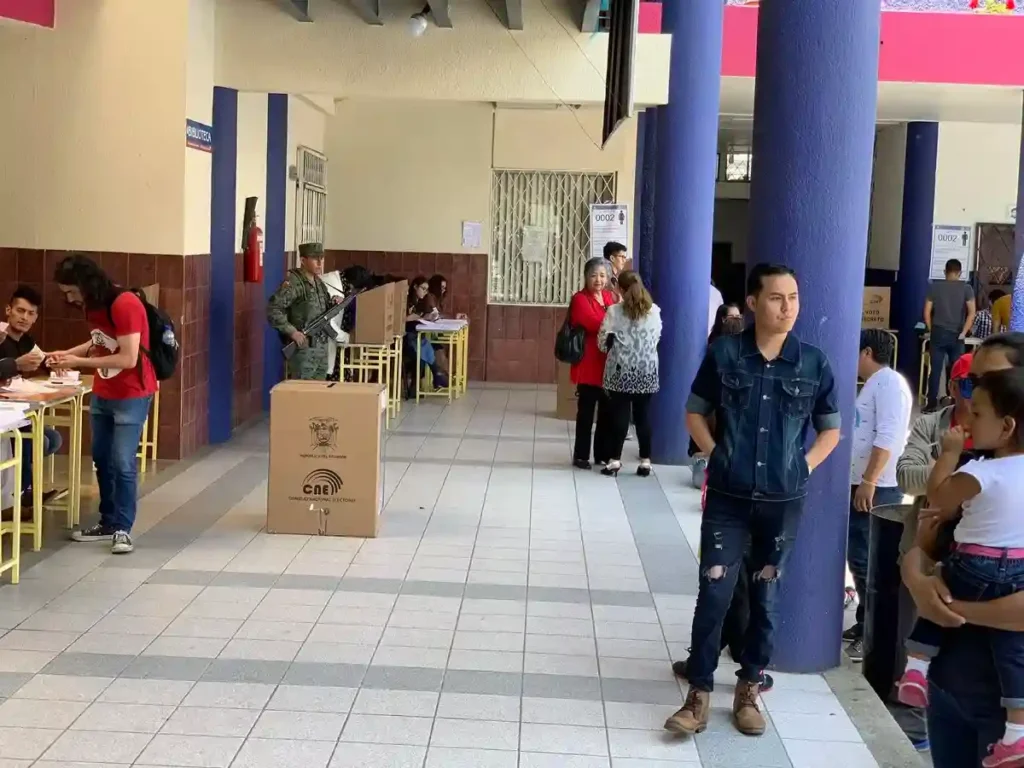 Riobamba contará con 55 recintos electores para las elecciones.