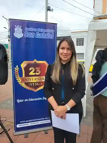 Liliana Valverde, coordinadora de Vinculación con la Sociedad del ISTSGA