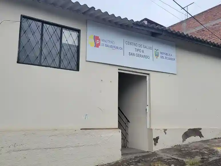 El robo se produjo en el Centro de Salud tipo ‘A’ de la parroquia San Gerardo