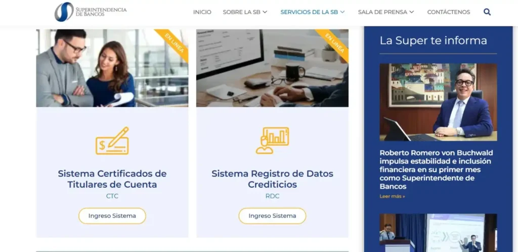 Sistema Registro de Datos Crediticios.