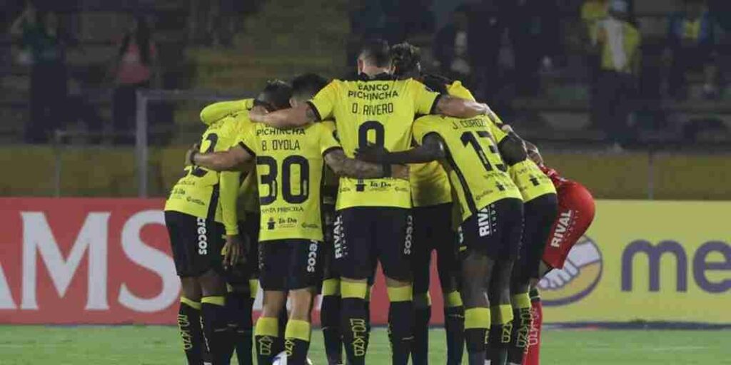 Barcelona SC ganó de visitante a El Nacional por la Libertadores