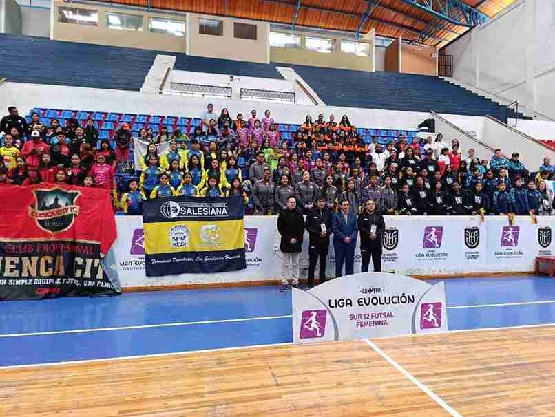 Conmebol Liga Evolución Futsal: Riobamba recibe 15 equipos