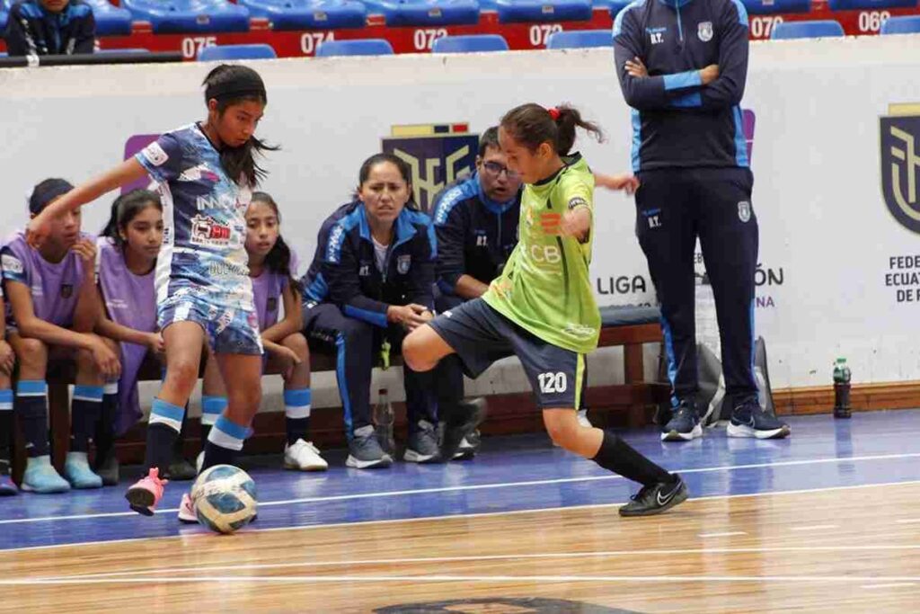 Conmebol Liga Evolución Futsal Sub-12 se juega en Riobamba 