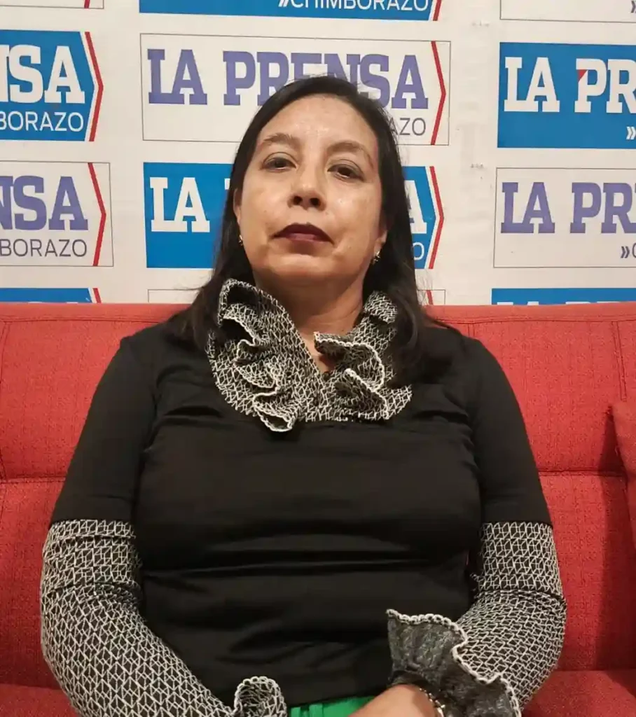 Doris Gallegos, economista.