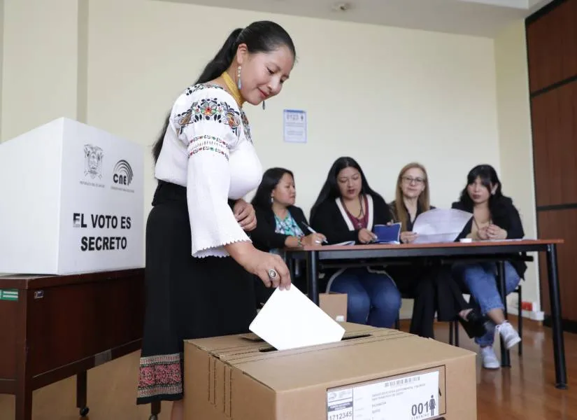 Resultados de las elecciones 2025 en parroquias de Riobamba 