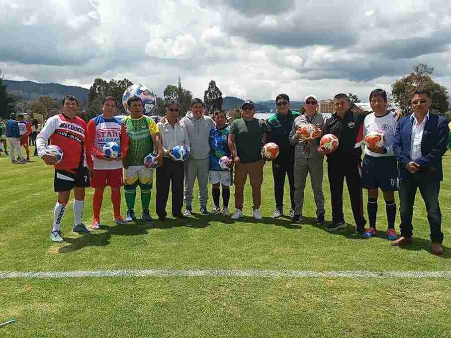 Campeonato de Exalumnos de fútbol inició con 6 colegios