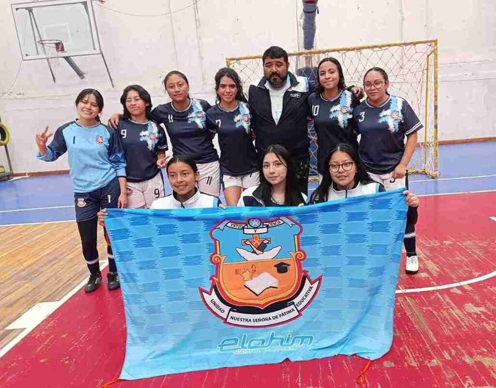 Torneo Estudiantil de Futsal femenino: 83 equipos en competencia